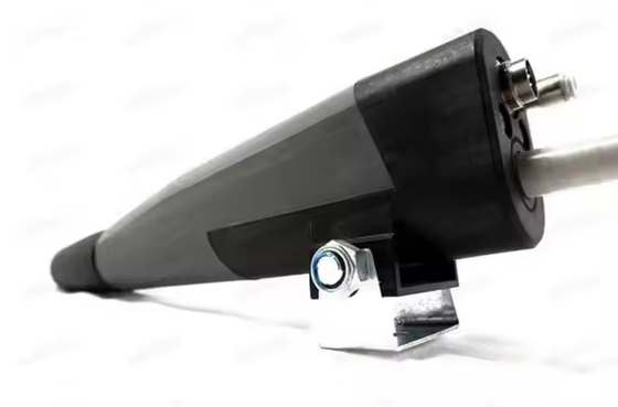 Non OEM 390004 Plastik Polished Spray Gun C4 Hicoat Otomatis Electrostatic Powder Coating Gun