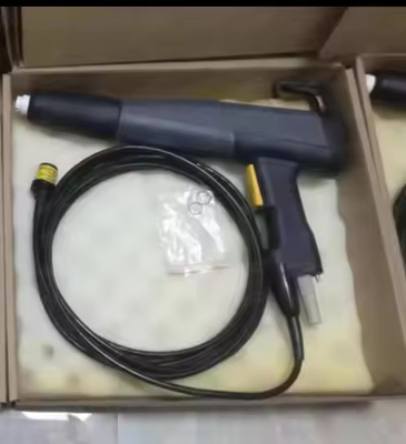 Non OEM 390004 Plastik Polished Spray Gun C4 Hicoat Otomatis Electrostatic Powder Coating Gun