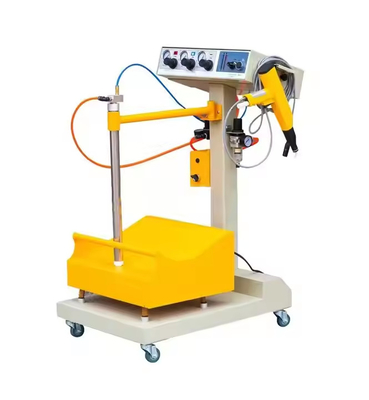Mesin Lapisan Serbuk AS801V Perubahan warna cepat dengan getaran Manual Elektrostatik Ekonomi OEM Disesuaikan