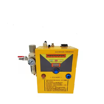 Mudah dioperasikan Dukungan khusus OEM Mesin Lapisan Serbuk Elektrostatik Manual Spray Gun