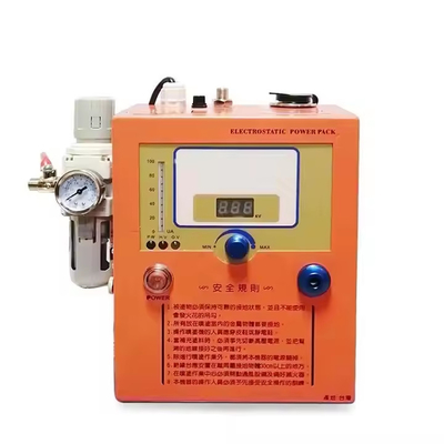 Mudah dioperasikan Dukungan khusus OEM Mesin Lapisan Serbuk Elektrostatik Manual Spray Gun