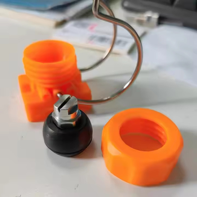 Sistem Pra-pengolahan Industri Nozzle Nozzle Cube Rinsing yang dapat disesuaikan dengan dukungan OEM