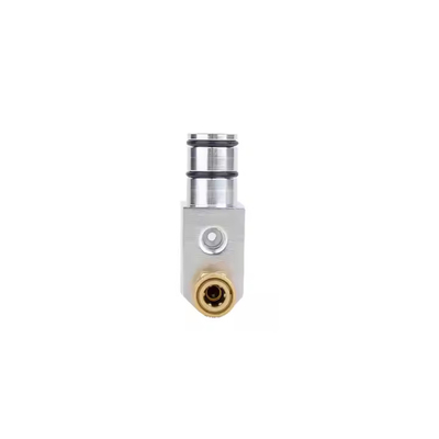 Encore Generasi II Pump Throat Holder 1095898 Customized OEM Powder Feed Pump Parts