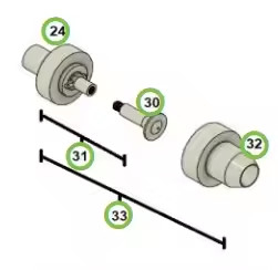 Non OEM Nozzle Assembly Termasuk Electrode Holder Diffuser Dan Cover Untuk Parker Ionics GX132 Manual Gun