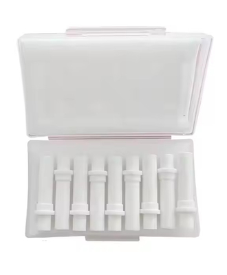 Suku Cadang Mesin Pelapis Bubuk Inti Bubuk Enamel Pompa Paduan Aluminium