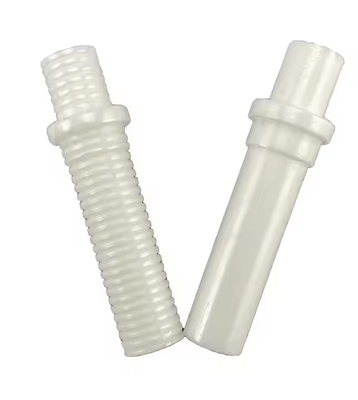 Suku Cadang Mesin Pelapis Bubuk Inti Bubuk Enamel Pompa Paduan Aluminium