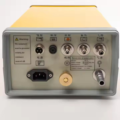 Peralatan Penyemprotan Bubuk Statis Eksperimen / Peralatan pelapisan elektrostatik 40VA Industri