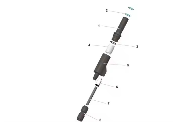 NON OEM Diffuser Lengkap 1005263 Untuk Peralatan Manual F Spray