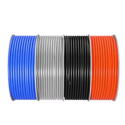 Bahan PU TPE Bahan Konduktif Air Hose Air Compressor Hose Untuk Mesin Powder Coating