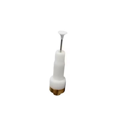 Elektrode Nozzle tahan aus yang dipoles untuk Senapan Semprot Serbuk Elektrostatik OEM suku cadang yang dapat disesuaikan