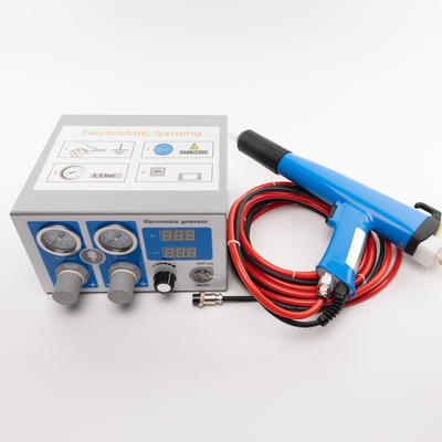 EXP-225 Mudah Untuk Mengoperasikan Portable Efisiensi Tinggi Percobaan Powder Coating Machine