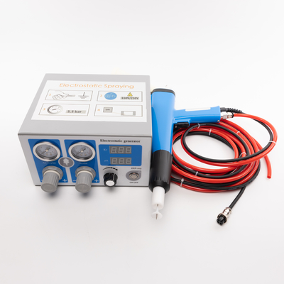 EXP-225 Mudah Untuk Mengoperasikan Portable Efisiensi Tinggi Percobaan Powder Coating Machine