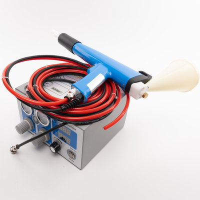 EXP-225 Mudah Untuk Mengoperasikan Portable Efisiensi Tinggi Percobaan Powder Coating Machine