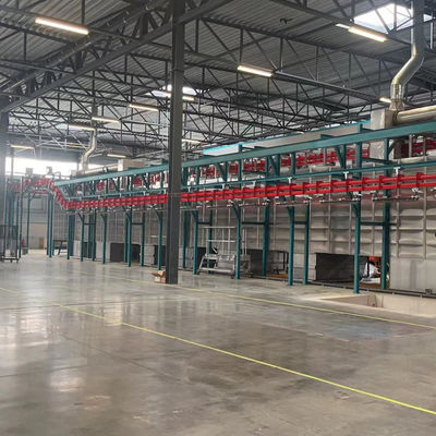 Fully Automatic Metal Electrophoresis Production Line