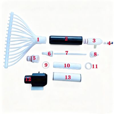 Tribo Gun Otomatis dengan Powder Rate Tinggi untuk Powder Coating