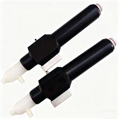 Tribo Gun Otomatis dengan Powder Rate Tinggi untuk Powder Coating