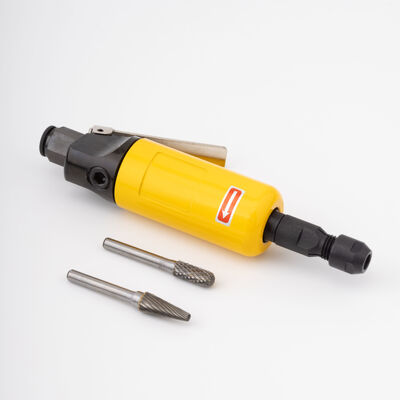 Pneumatic Die Grinder with Grinding Head for Aluminum Profiles