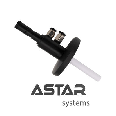 Customizable Mini 200mm Hopper Manual Powder Gun Cup for Powder Coating Gun