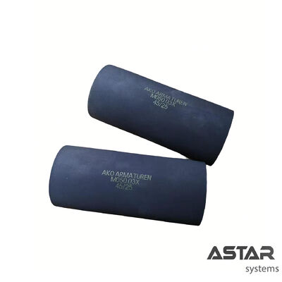 050.03X Nw50 Natural Rubber Anti-Abrasive (03X) Pinch Valve Hose Powder Coating Pinch Valve Hose