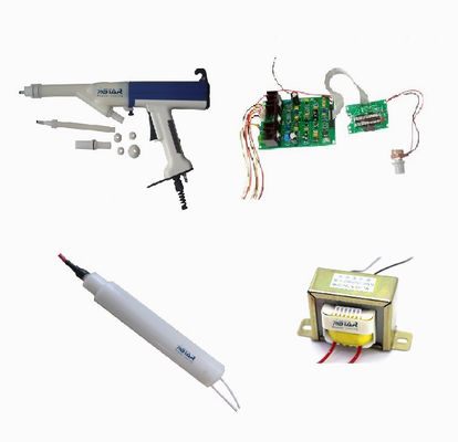12V Manual Metal Electrostatic Powder Coating Gun