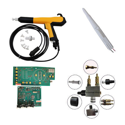 Lengkap X1 Electrostatic Powder Coating Gun, Manual Powder Coating Gun