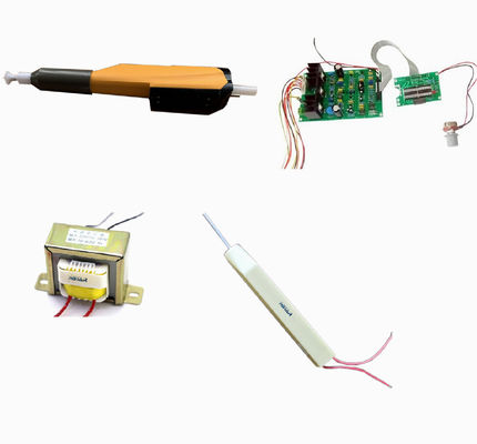 Sistem Gun Coat Bubuk Elektrostatik Otomatis Gema