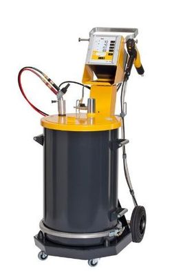 Pengelasan Mulus GEMA Fluidizing Hopper Bulat yang Dapat Dilepas