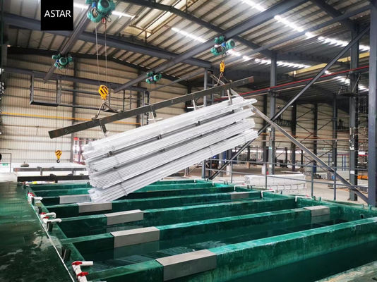 OEM Dip Pretreatment Plant Electrostatic Powder Coating Line