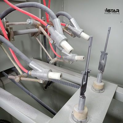 Peralatan Pretreatment Mesin Sandblasting Manual Multi Ukuran