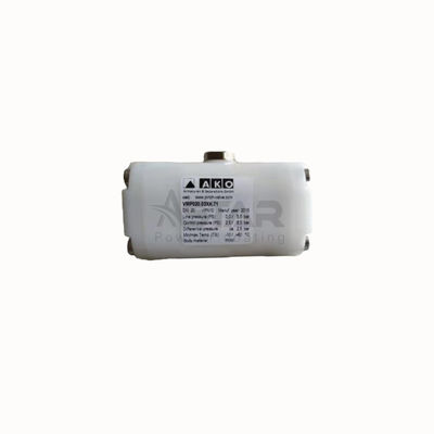 AKO VMP015.03XK.71 Putih Manual pinch valve Sambungan Ulir Internal DN15