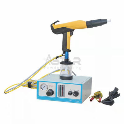 Uji Powder Coating Mudah Mengambil Mesin Powder Coating Manual Ukuran Kecil
