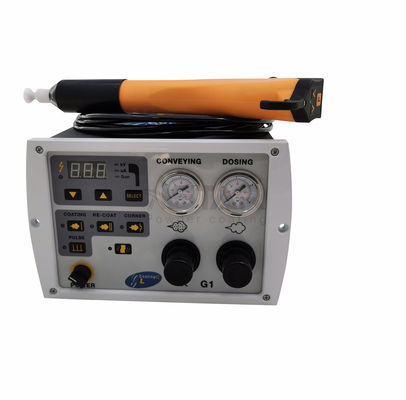 Mesin Powder Coating Manual Cerdas, Sistem Powder Coating Elektrostatik KCI K1