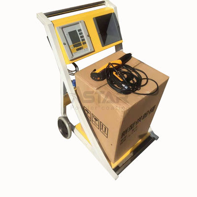 Mesin Pelapis Bubuk Elektrostatik Cerdas Pengontrol Ganda Double