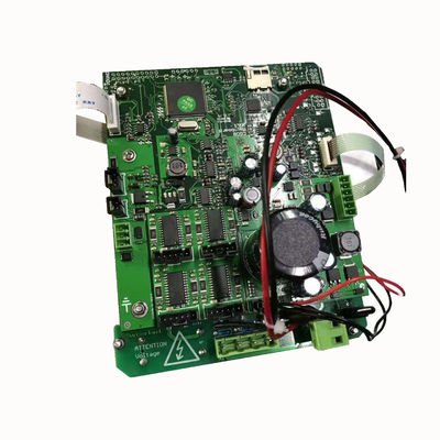 Papan Kontrol Mainframe ISO9001 Powder Coating PCB
