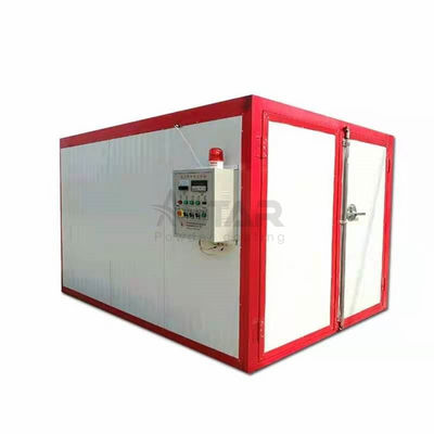 Seragam Penghematan Energi Industri Powder Coating Oven Pemanas Listrik