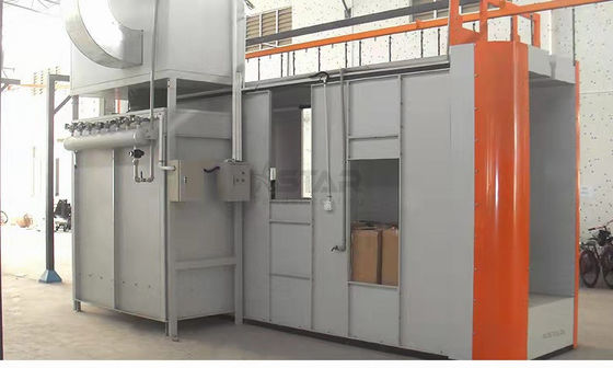 Booth Cat Lapisan Pemulihan Filter PVC