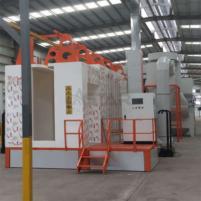 Booth Lapisan Serbuk Elektrostatik Pemulihan Siklon