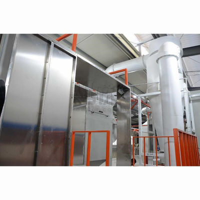 Stan Semprot Lapisan Serbuk Elektrostatik Bukti Pemulihan Ledakan Otomatis