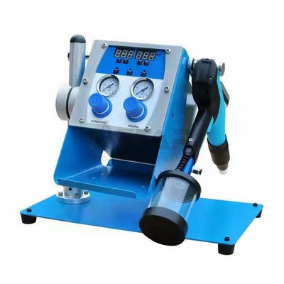 Harga Bagus Tiga Mode Mesin Powder Coating Manual Desktop yang Dapat Disesuaikan