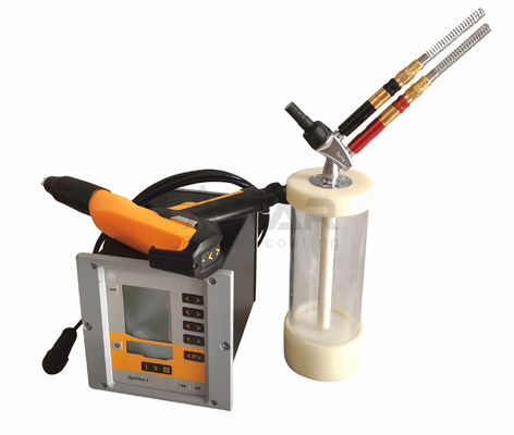 GM03 Mini Mesin Powder Coating Manual Laboratorium Mesin Powder Coating