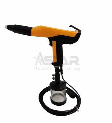2F Set Lengkap Electrostatic Powder Coating Cup Gun