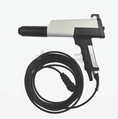 Pistol Pelapis Bubuk Elektrostatik PG1 Lengkap Abu-abu