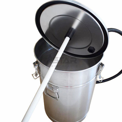 KCI Vulcanized Powder Coating Hopper Kapasitas Besar