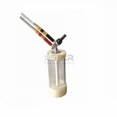 Cangkir Powder Coating Portabel Plastik Berukuran Sedang Kecil