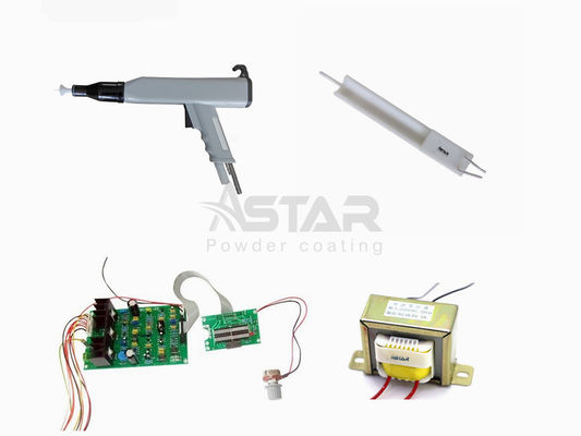 KCI 801 Manual Electrostatic Powder Coating Gun Kit