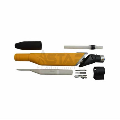 GEMA Yellow OptiGun GA03 Automatic Powder Coating Gun Powder