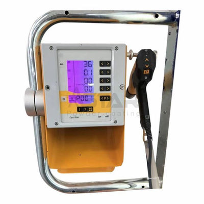 Tipe Dinding Tiga Mode Mesin Powder Coating Manual 2W