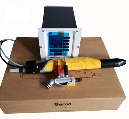 Gema Pro Optistar 4.0 Mesin Powder Coating Otomatis