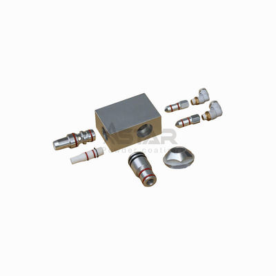 327742 1011129 Standar Pompa Aliran Rendah Nordson Metric Powder Feed Pump 8mm