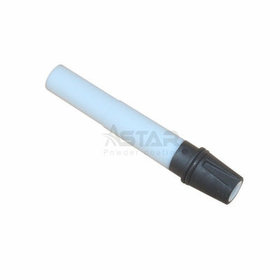 GEMA IG06 Hitam Dan Putih Bahan PTFE Venturi Powder Coating Spare Parts